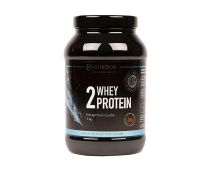 M-Nutrition 2Whey Protein 2 kg Suklaa