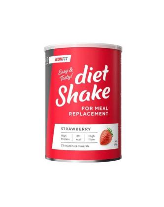 ICONFIT Diet Shake, 495 g, Strawberry