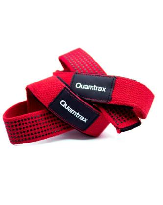 Quamtrax Lifting Strap, Red