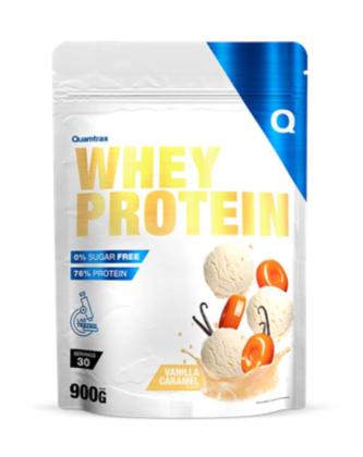 Quamtrax Direct Whey Protein, 900 g, Vanilla Caramel