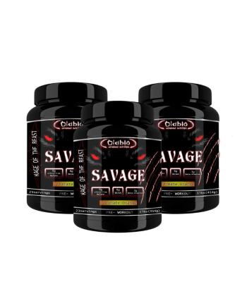 Big Buy: 3 kpl Diablo Savage Pre-Workout 454 g