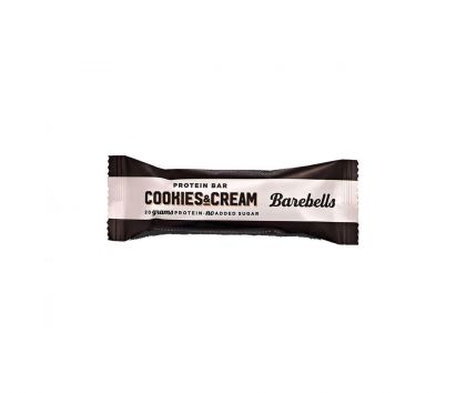 Barebells Proteiinipatukka, 55 g, Cookies & Cream