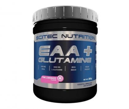 Scitec EAA+Glutamine 300 g Pink Lemonade