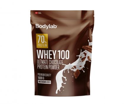 Bodylab Whey 100, 1 kg, Ultimate Choco