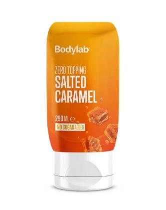 Bodylab Zero Topping 290 ml, Salted Caramel