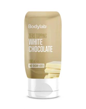 Bodylab Zero Topping 290 ml, White Chocolate