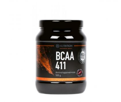 M-Nutrition BCAA 411 500 g Red Candy