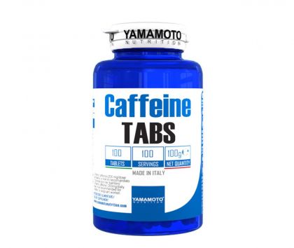 YAMAMOTO Caffeine 100 tabl. 200 mg