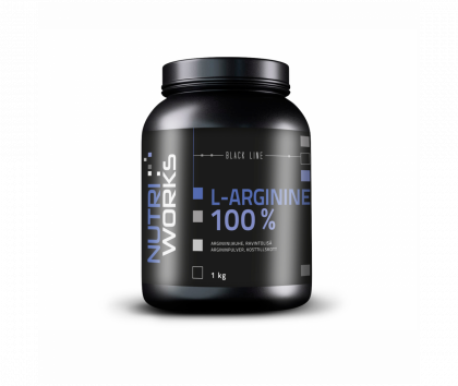 Nutri Works Black Line L-Arginine, 1 kg