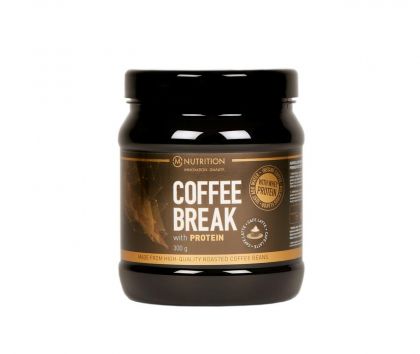 M-Nutrition Coffee Break 300 g Cafe Latte