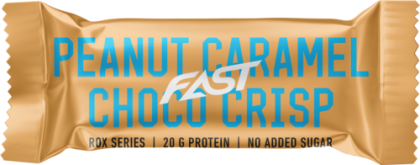 FAST ROX, 55 g, Peanut Caramel