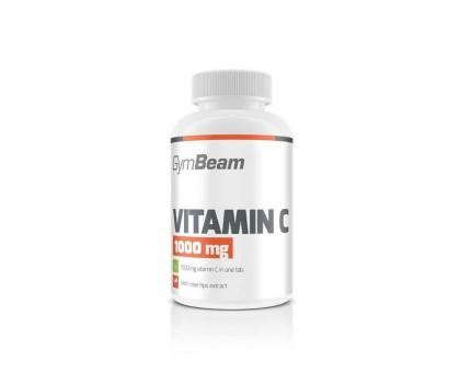 GymBeam Vitamin C 1000 mg, 180 tabl. (01/25)