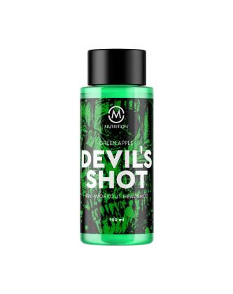 M-Nutrition Devil's Shot, 100 ml, Green Apple