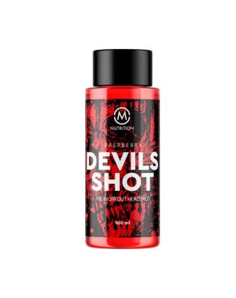 M-Nutrition Devil's Shot, 100 ml, Raspberry