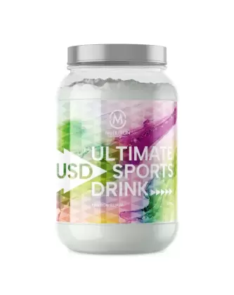 M-Nutrition USD (Ultimate Sports Drink), 500 g, Passion-Guava