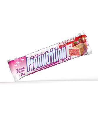 Pro Nutrition Protein Bar, 55 g, Strawberry