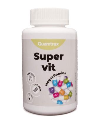 Quamtrax Super Vit, 120 kaps.