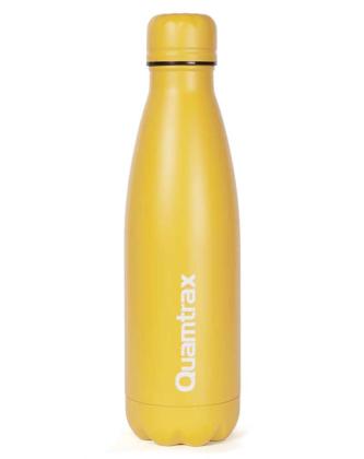 Quamtrax Qool bottle, 500 ml, Yellow