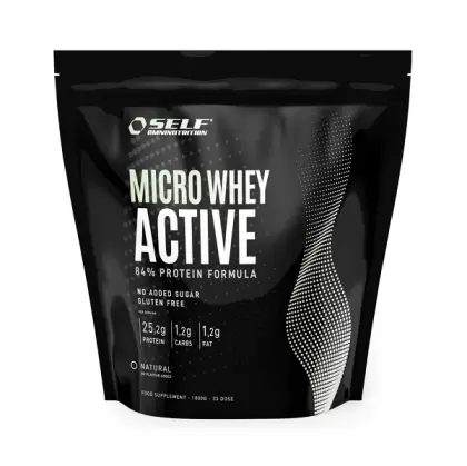 SELF Micro Whey Active, 1 kg, Natural (makeuttamaton), (11/24)