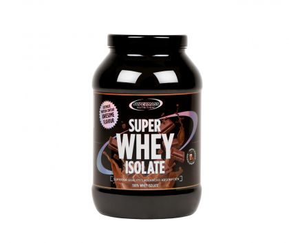 Supermass Nutrition SUPER WHEY ISOLATE 1,3 kg Chocolate Milkshake