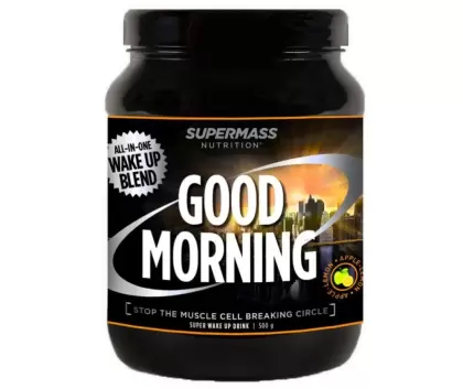 Supermass Nutrition GOOD MORNING 500 g, Apple-Lemon