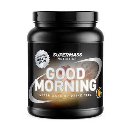 Supermass Nutrition GOOD MORNING 500 g, Mango