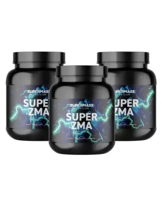 Big Buy: 3 kpl Supermass Nutrition Super ZMA (540 kaps.)