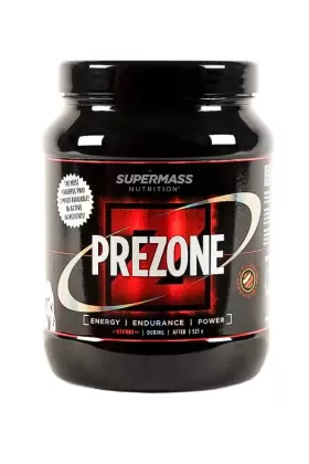 Supermass Nutrition PREZONE 525 g, Red Energy