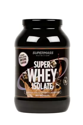 Supermass Nutrition SUPER WHEY ISOLATE 1,3 kg Ice Coffee