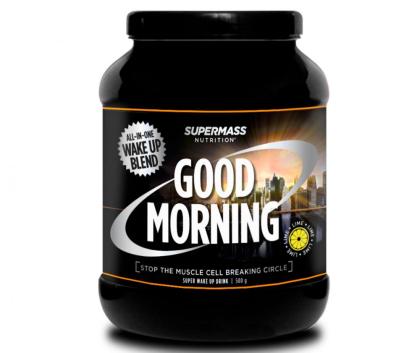 Supermass Nutrition GOOD MORNING 500 g, Lime