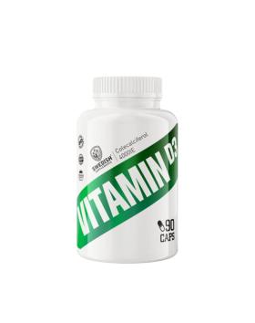 Swedish Supplements Vitamin D3, 90 kaps.