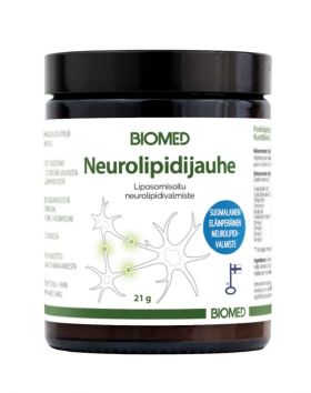 Biomed Neurolipidijauhe, 21 g (01/23)