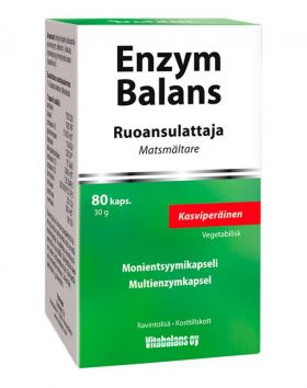 Enzymbalans, 80 kaps.