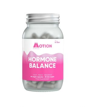 Motion Nutrition Hormone Balance, 60 kaps. (Poistotuote)