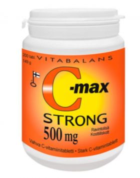 C-max Strong 500 mg