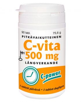 C-vita 500 mg, 90 tabl.