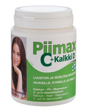Piimax C+Kalkki D, 300 tabl.