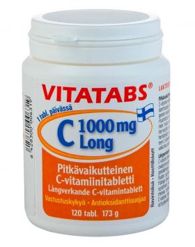 Vitatabs C 1000 mg Long, 120 tabl.
