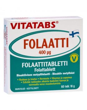 Vitatabs Folaatti, 60 tabl.