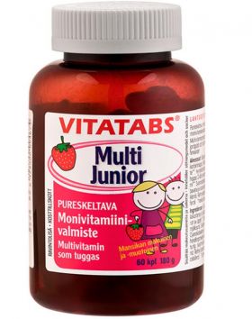 Vitatabs Multi Junior, 60 tabl.