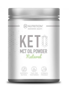 M-Nutrition KET-0 MCT Oil Powder, Natural, 300 g