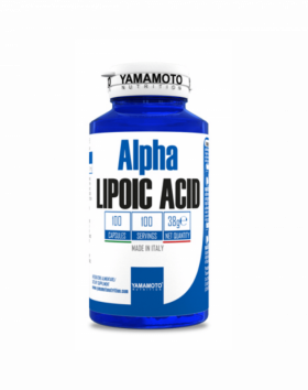YAMAMOTO Alpha Lipoic Acid, 100 kaps.