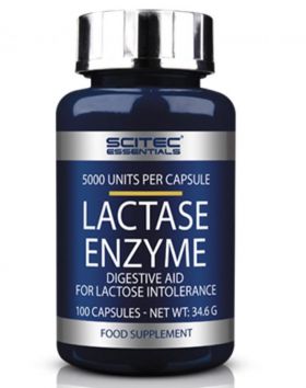 Scitec Lactase Enzyme, 100 kaps.