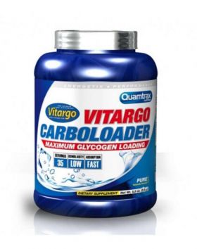Quamtrax Vitargo Carboloader, 2,5 kg, Natural