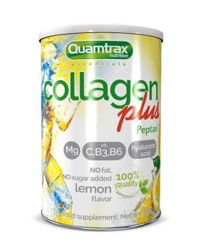 Quamtrax Collagen Plus with Peptan, 350 g, Lemon