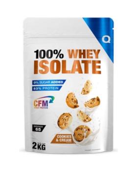 Quamtrax 100% Whey Protein Isolate, 2 kg
