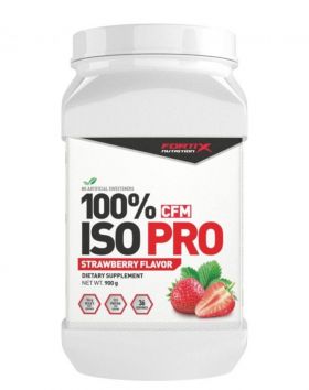 Fortix Iso Pro, 900 g, Strawberry