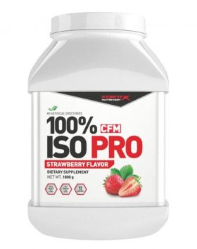 Fortix Iso Pro, 1800 g, Strawberry