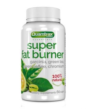 Quamtrax Super Fat Burner, 60 kaps.