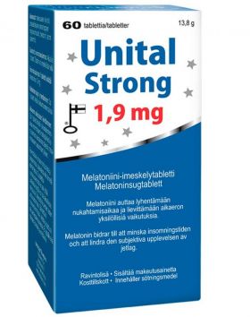 Unital Strong 1,9 mg, 60 tabl.